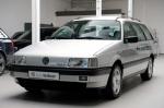 Volkswagen Passat VR6 Variant Satinsilber Metallic 1992 года